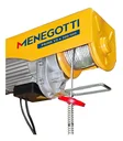 Ver imagem 2 de Guincho Elétrico 300 a 600kg 1500W Menegotti Profissional Cor Amarelo 220V