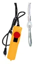 Ver imagem 4 de Guincho Elétrico 300 a 600kg 1500W Menegotti Profissional Cor Amarelo 220V