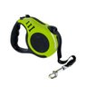 Guia Retrátil Passeio Pet Cachorro e Gato 3 Metros Verde - 2