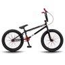 Bicicleta Aro 20 BMX Pedivela 3 Peças Aço Hi-Ten Bob P03 Preto - D'Rossi DRossi - 1