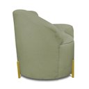 Ver imagem 7 de Sofá 2 Lugares Orgânico 140cm Pé Ferro Dou Morgan Bouclê Menta L01 - D'Rossi