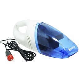 Mini Aspirador de Pó Automotivo Portátil Carro Tomada 12V 60W Liga Acendedor Branco S/M AUTOMOTIVO B - 2