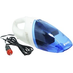 Mini Aspirador de Pó Automotivo Portátil Carro Tomada 12V 60W Liga Acendedor Branco S/M AUTOMOTIVO B - 5