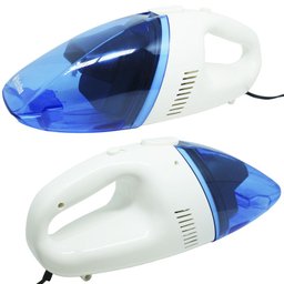 Mini Aspirador de Pó Automotivo Portátil Carro Tomada 12V 60W Liga Acendedor Branco S/M AUTOMOTIVO B - 4