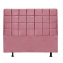 Ver imagem 1 de Cabeceira para Cama Box Casal 1,40 Cm Clara:rosa Bebe