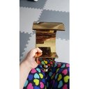 Ver imagem 5 de Torneira Misturador Lavabo Banheiro Duplo Comando Dourada