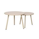 Ver imagem 2 de Mesa de Centro Noronha Pequena - Nude fratini