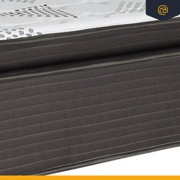 Colchão de Molas Ensacadas com Pillow Top Ravena Casal 138cm - 6