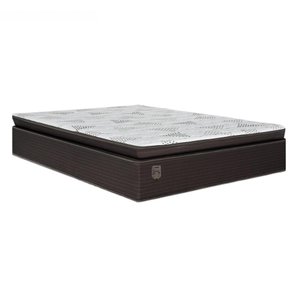 Colchão de Molas Ensacadas com Pillow Top Ravena Casal 138cm