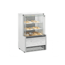 Ver imagem 1 de Vitrine Neutra MPNA-075 R BR Vidro Reto Porta em PSAI c/ LED interno - Gelopar Bivolt Automático