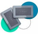 Ver imagem 3 de 2 Tapetes Mágico Absorvente Antiderrapante Banheiro box