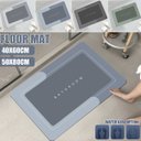 Ver imagem 6 de 2 Tapetes Mágico Absorvente Antiderrapante Banheiro box