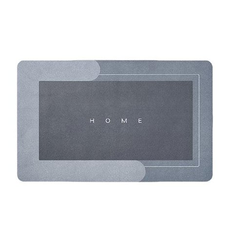 2 Tapetes Mágico Absorvente Antiderrapante Banheiro box