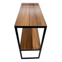 Ver imagem 3 de Aparador Industrial Prateleira Madeira e Ferro Premium