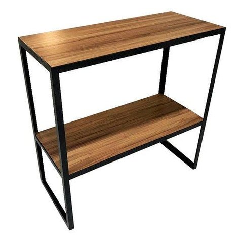 Aparador Industrial Prateleira Madeira e Ferro Premium