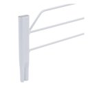 Ver imagem 2 de Extensor para Grade de Proteção para Porta 15 Cm Branca - Tubline