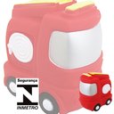 Ver imagem 4 de Brinquedo de Vinil para Bebê a Partir de 3 Meses - Bombeiro