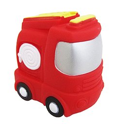 Brinquedo De Vinil Para Bebê A Partir de 3 Meses - Bombeiro - 2