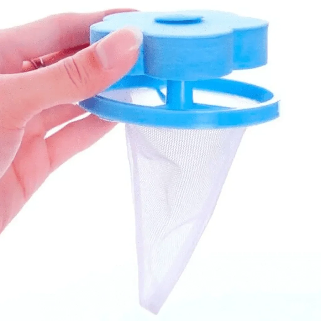 Ver imagem 6 de Kit 2 Coletores Tira Pelos Flutuante Máquinas Lava Roupa