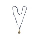 Ver imagem 1 de Colar Decorativo Japamala de Mesa de Pedra Azul 75cm