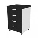 Ver imagem 2 de Gaveteiro Volante 40mm com 4 Gavetas