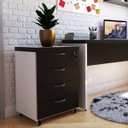 Ver imagem 1 de Gaveteiro Volante 40mm com 4 Gavetas