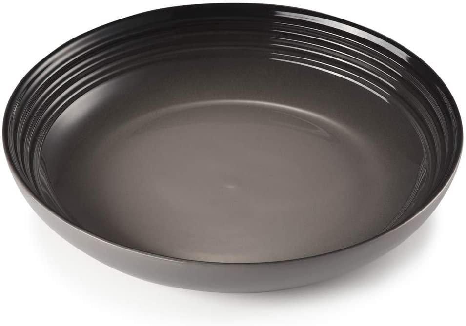 PRATO FUNDO LE CREUSET 22CM - Cinza Flint