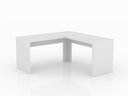 Ver imagem 1 de Mesa Escritório Angular Me4116 Branco - Tecnomobili