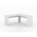 Ver imagem 1 de Mesa Escritório Angular Me4116 Branco - Tecnomobili
