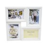Multi Porta Retrato Branco 4 Fotos 10x15cm - 1