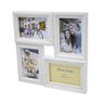 Multi Porta Retrato Branco 4 Fotos 10x15cm - 4