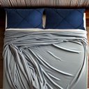 Ver imagem 2 de Conjunto Porta Travesseiro em Veludo Drapeado Várias Cores