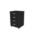 Ver imagem 2 de Gaveteiro Volante 40mm com 4 Gavetas