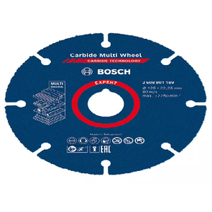 Disco de Corte Bosch Carbide Multiwhell 5pol 125mm 2608901189000