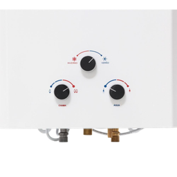 Aquecedor De Água A Gás Rinnai M150 Feh Branco 15 Litros  Bivolt Gás GN (mecânico) - 2