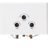 Aquecedor De Água A Gás Rinnai M150 Feh Branco 15 Litros  Bivolt Gás GN (mecânico) - 2