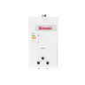 Aquecedor De Água A Gás Rinnai M150 Feh Branco 15 Litros  Bivolt Gás GN (mecânico) - 1