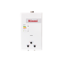 Ver imagem 1 de Aquecedor De Água A Gás Rinnai M150 Feh Branco 15 Litros Bivolt Gás GN (mecânico)