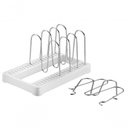 Ver imagem 6 de Organizador Travessas Frigideiras Branco Future 1119bc