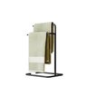 Suporte Porta Toalha de Rosto Duplo para Bancada de Banheiro Lavabo - Édecasamóveis - 2