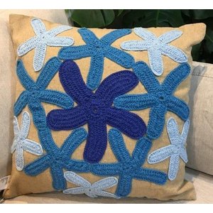 Almofada Genesis Azul 45x45