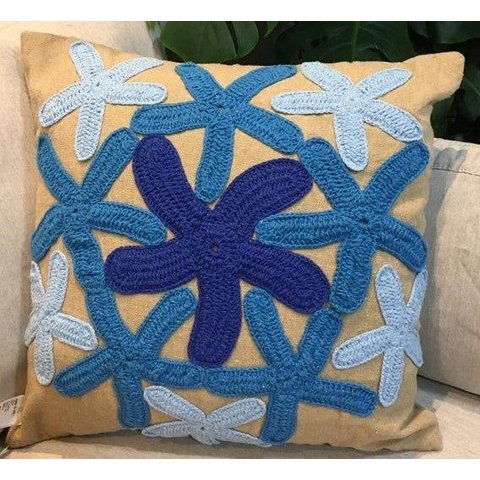 Almofada Genesis Azul 45x45