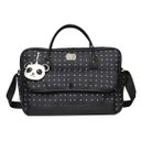 Ver imagem 1 de Bolsa Maternidade Média Panda Preto Momole