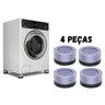 Pé Anti-vibração para Máquina Lava e Seca com 4 Unidades - 2