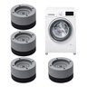 Pé Anti-vibração para Máquina Lava e Seca com 4 Unidades - 1