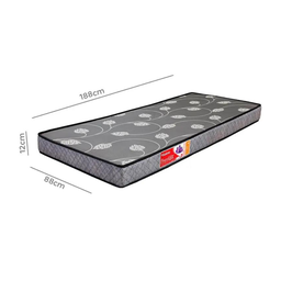 Jogo de Quarto Completo Modulado Solteiro Juvenil Lara com Colchão - Flex - 5