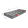 Jogo de Quarto Completo Modulado Solteiro Juvenil Lara com Colchão - Flex - 5