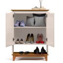 Ver imagem 5 de Sapateira Hall Flow Off White com Freijo