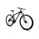Ver imagem 4 de Bicicleta Aro 29 Absolute Nero 5 Kit 2x9 Gta Sunrun Freio Disco K7 Pedivela 24-38d Garfo com Trava