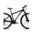 Ver imagem 5 de Bicicleta Aro 29 Absolute Nero 5 Kit 2x9 Gta Sunrun Freio Disco K7 Pedivela 24-38d Garfo com Trava